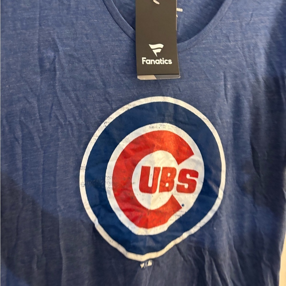 Fanatics Blue Cubs T-Shirt - Picture 3 of 7